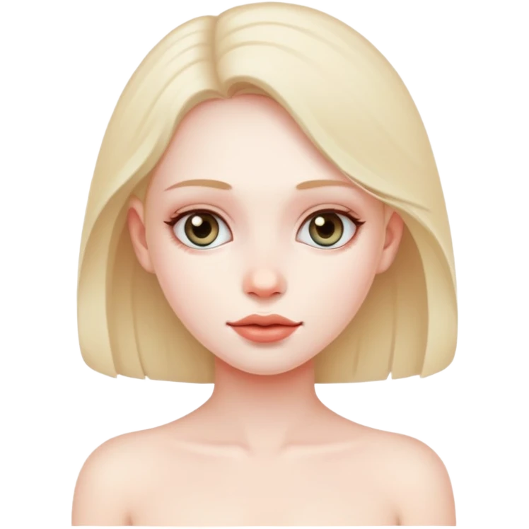 Naked girl emoji