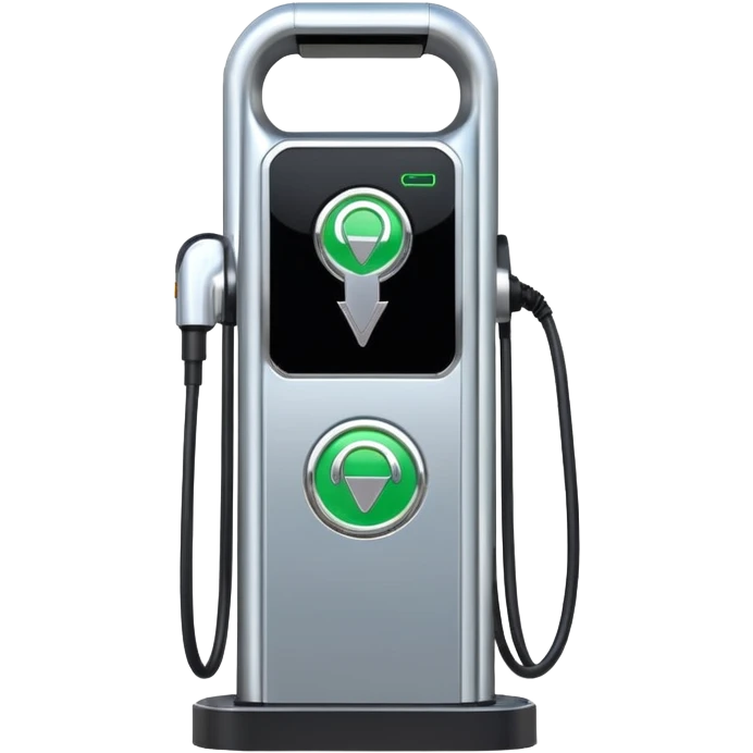 Electric Vehicle Charge Station emoji