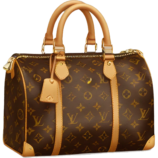 Louis Vuitton bag emoji