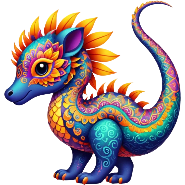 Exotic Pokémon-Fakémon-creature emoji