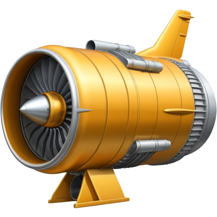 B737 Strong  Jet Engine emoji