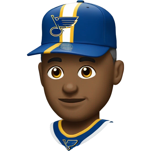 St. Louis Blues emoji