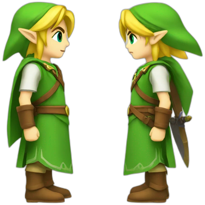 Link Zelda  emoji