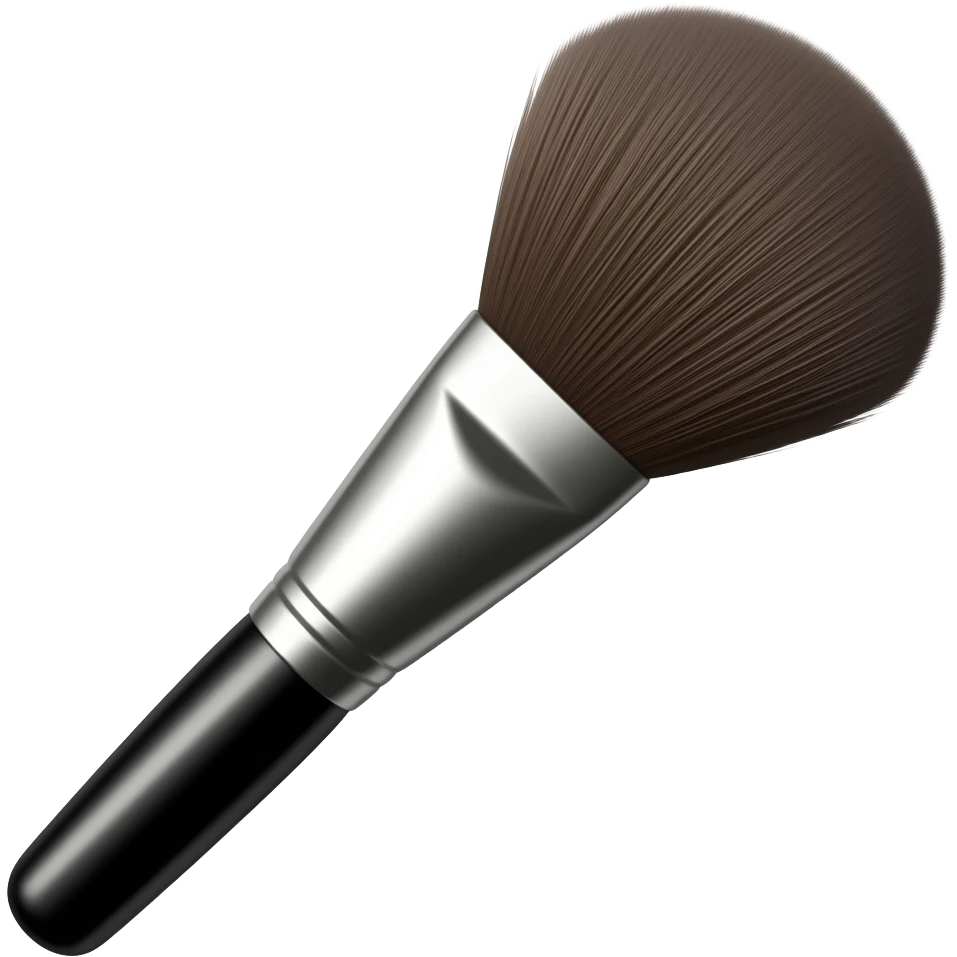 makeup brush emoji