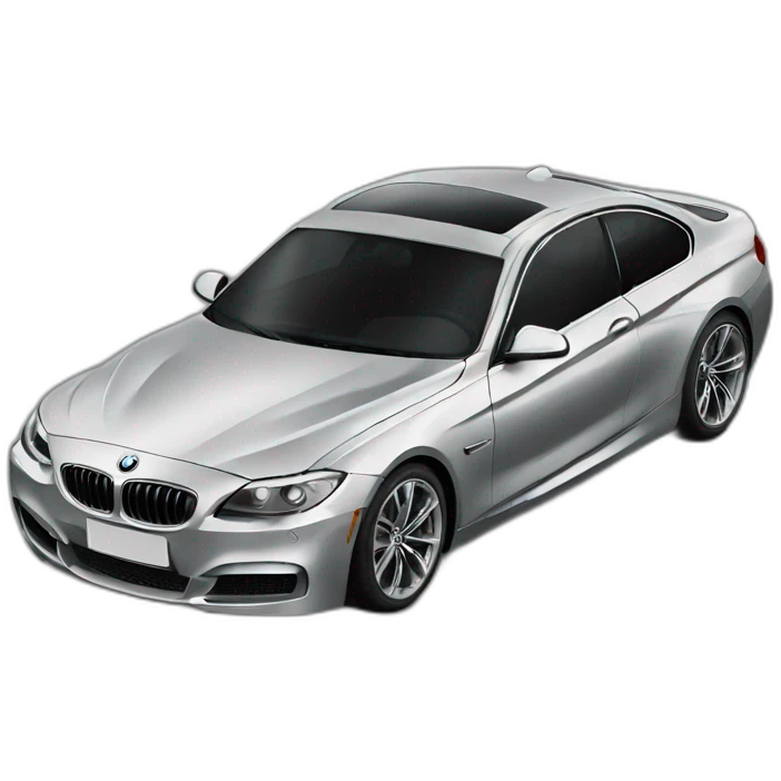 luxury bmw emoji