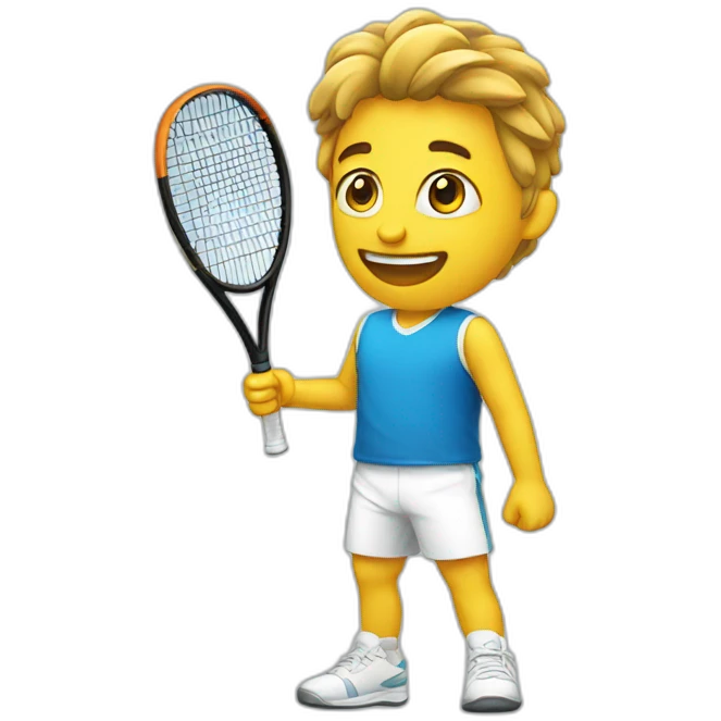 tennis emoji