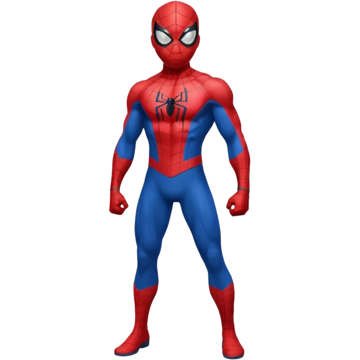 Spiderman emoji