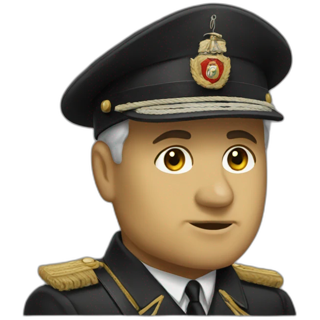 Mussolini emoji