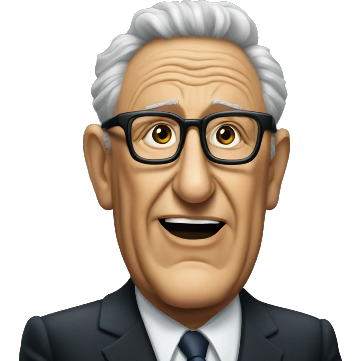 Henry Kissinger emoji