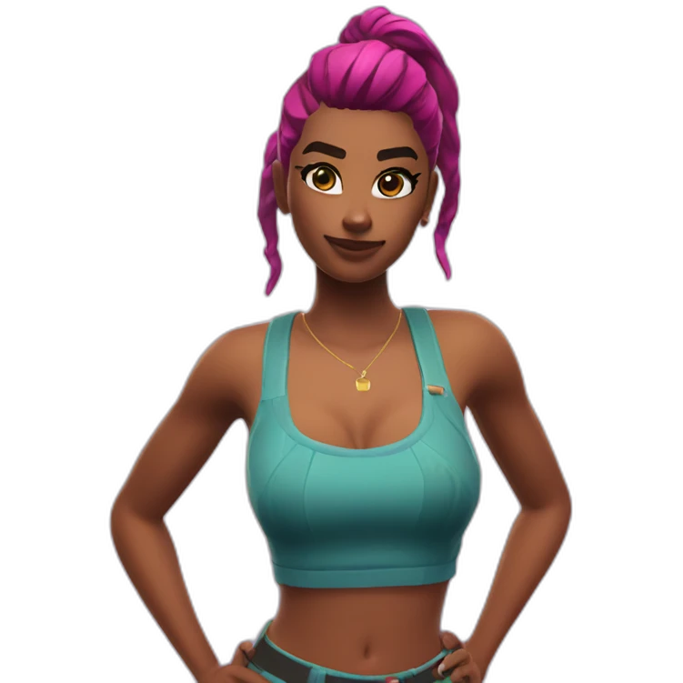 Fortnite Croptop Sesh emoji