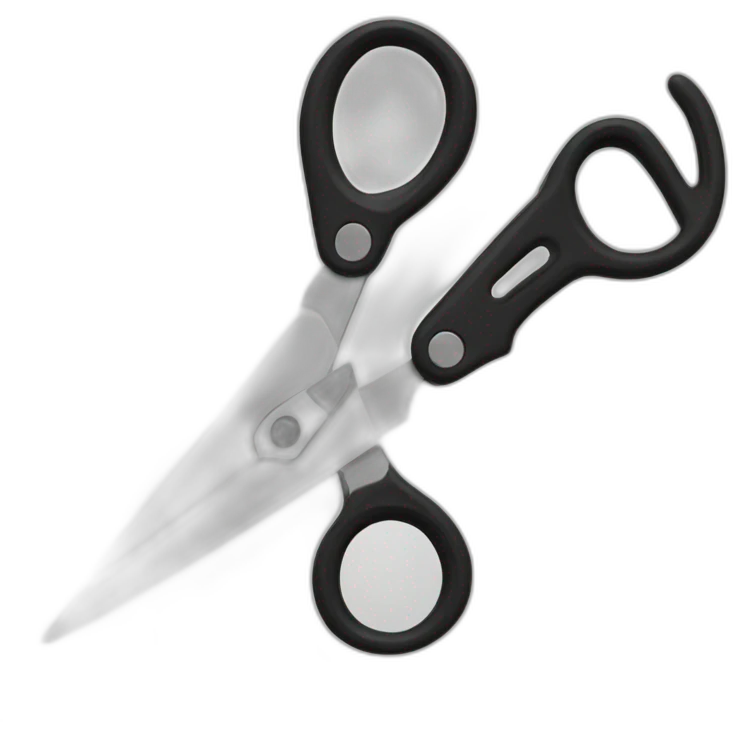 Scissor emoji