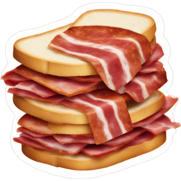 sandwich salami emoji