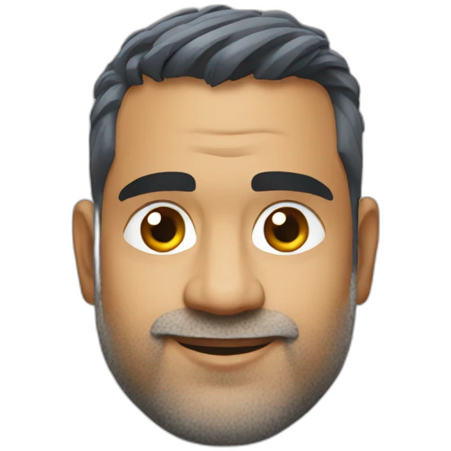 Ms dhoni emoji
