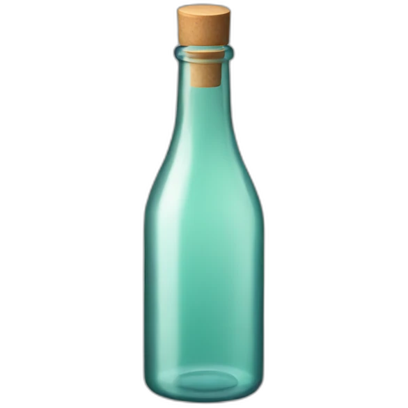 bottle emoji
