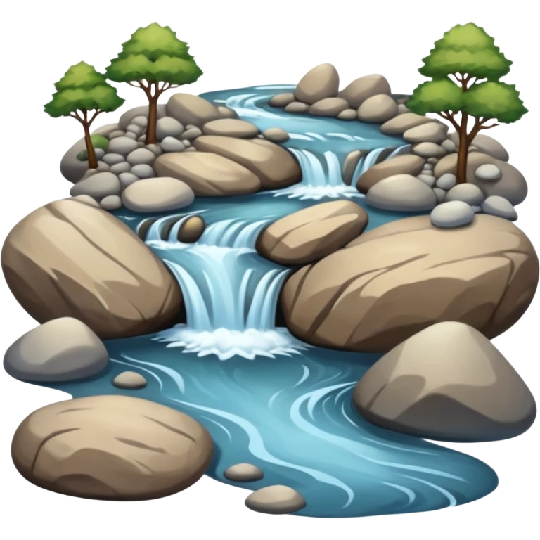 River stream emoji