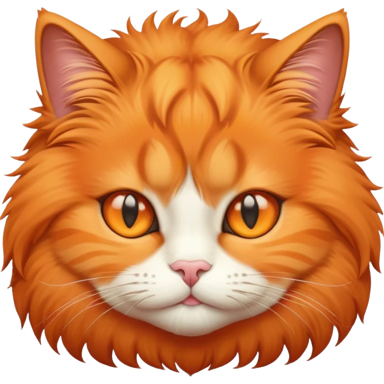 Hot cat emoji