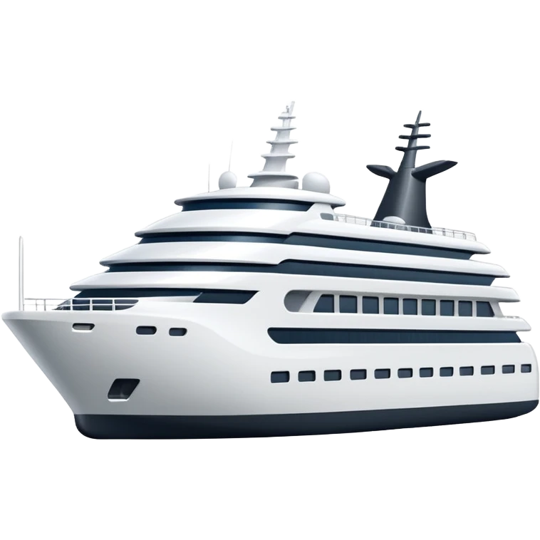 luxury ship emoji
