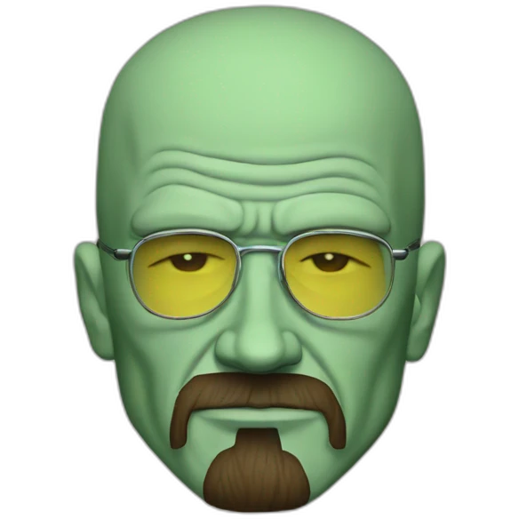 Breaking bad emoji