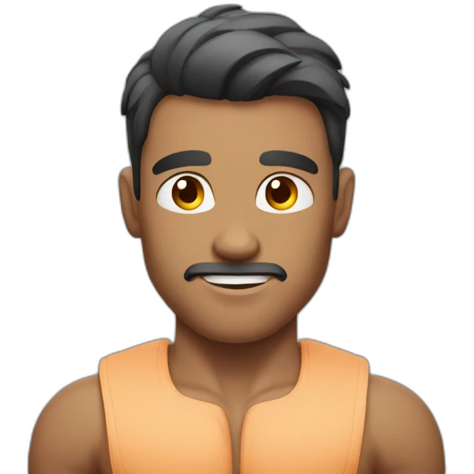 muscular guy emoji
