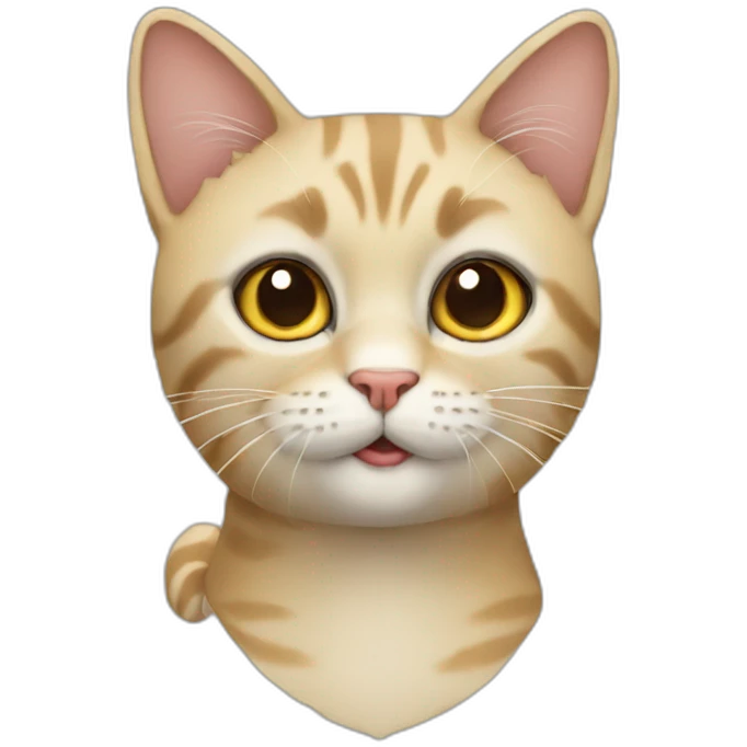 Chatte emoji