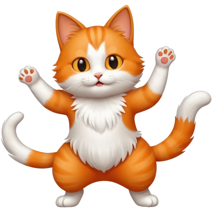 dancing cat emoji