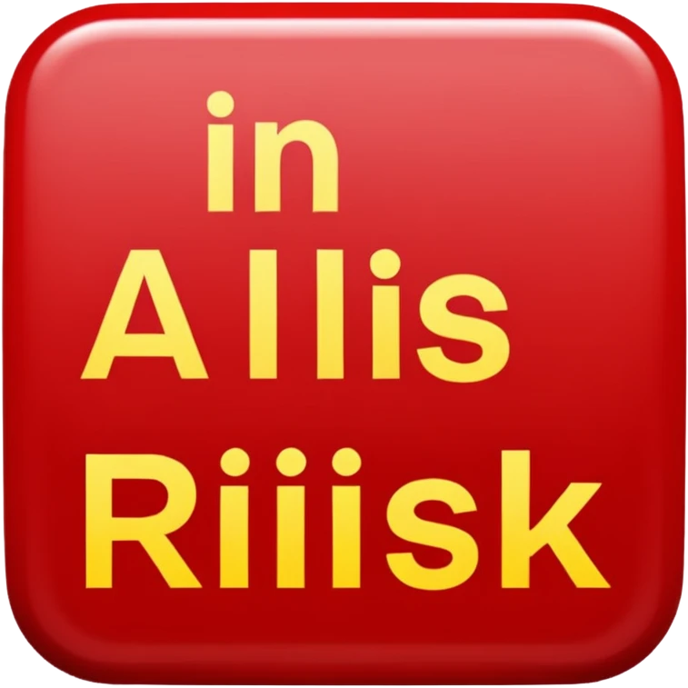 Red stamped text in a rectangle saying in all caps RISK: MITIGATED emoji
