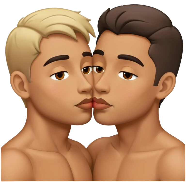 Gay people having sex emoji
