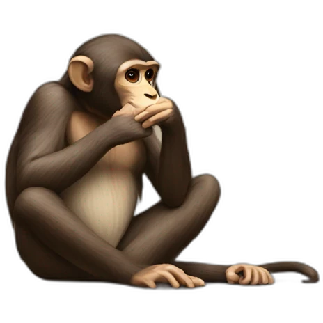 monkey speak no evil emoji