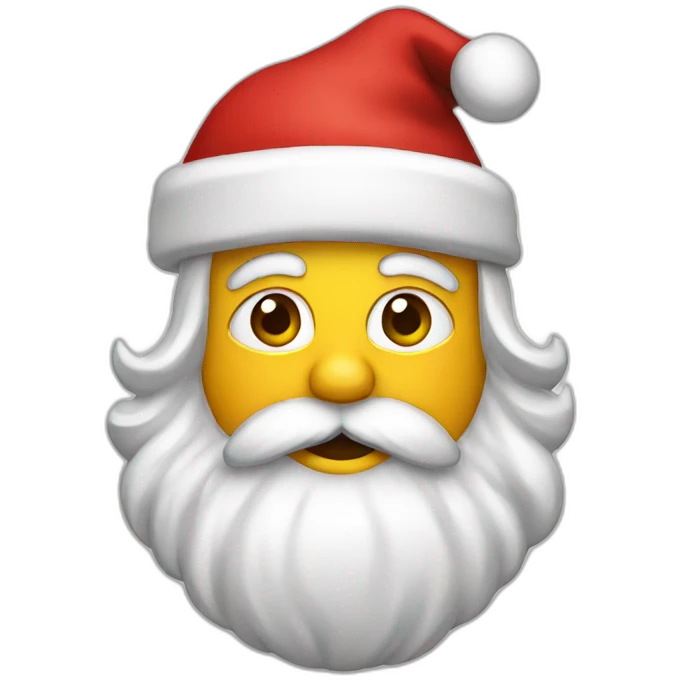 Santa  emoji