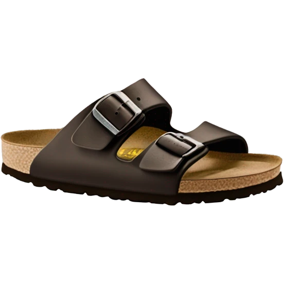 Birkenstock sandals emoji