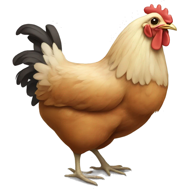 Chicken emoji