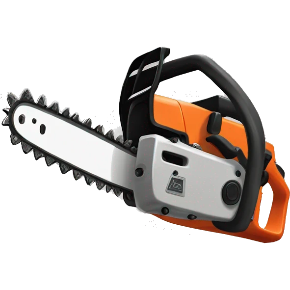Chainsaw emoji