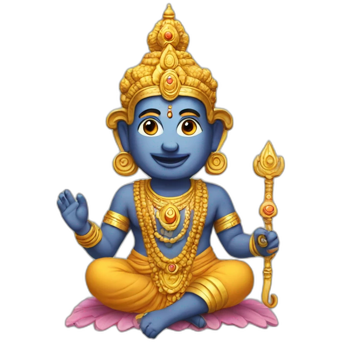 vishnu emoji