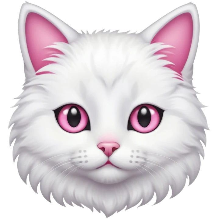 Cat with star eyes emoji