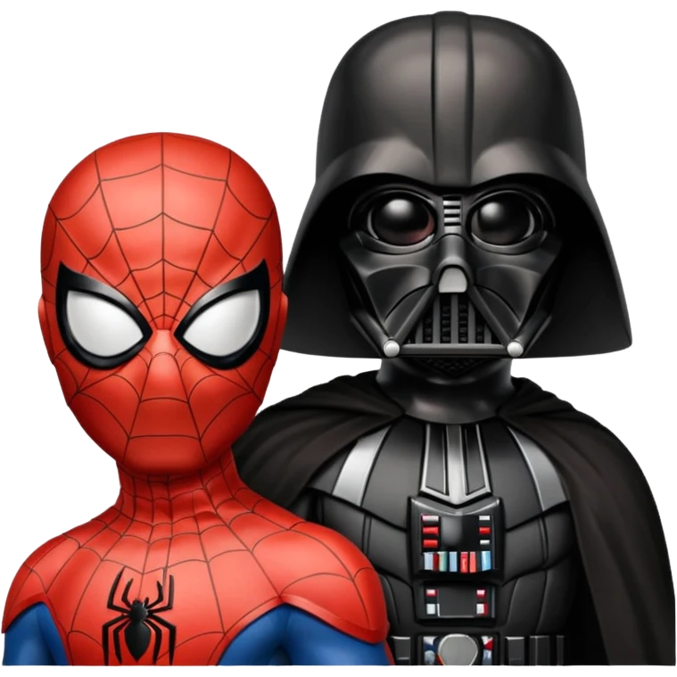 spider mam darth veder emoji