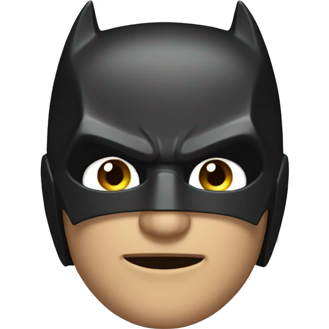 motor batman emoji