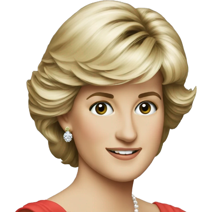 princess diana emoji