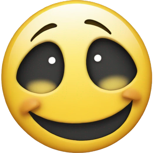a dabbing smiley face   emoji