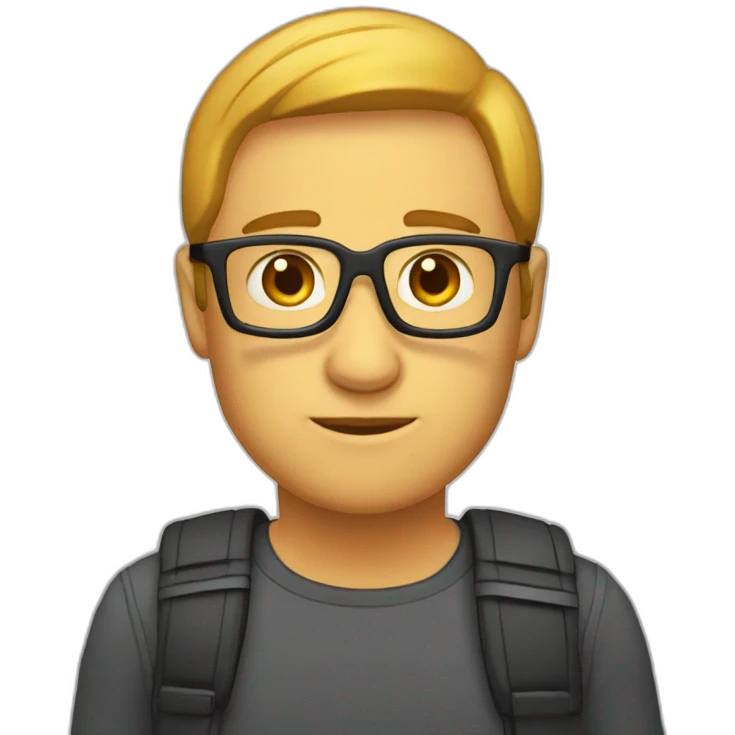 Болт на открытой книге emoji