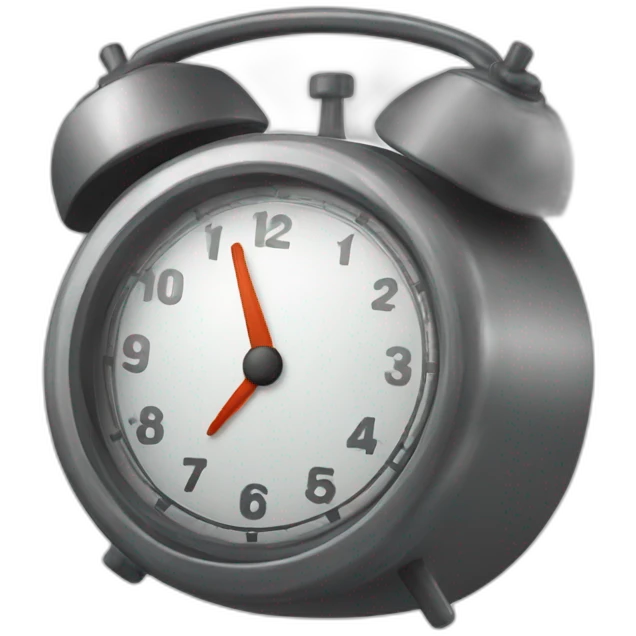 alarm emoji