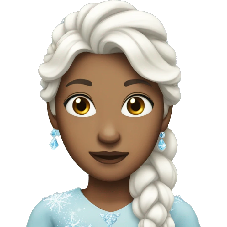 ice Princess emoji