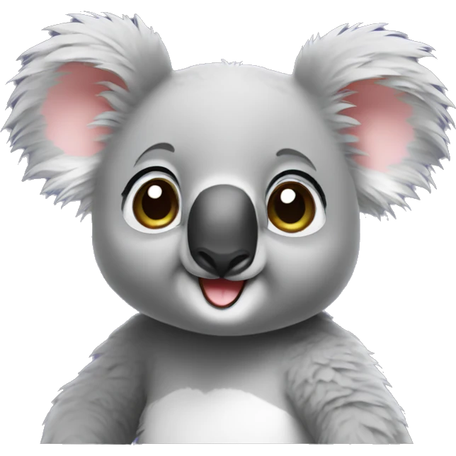 Koala anniversary  emoji