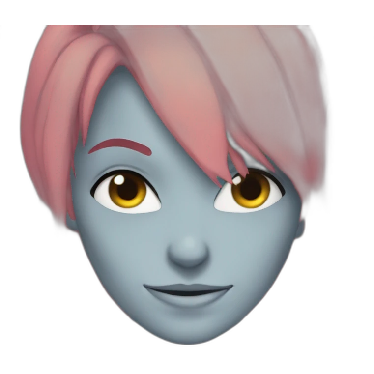 undyne from undertale emoji