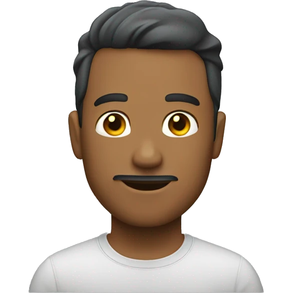 GUY SAYING WE SHOULD GO emoji