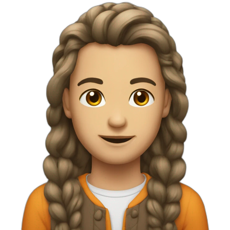 Молодой учитель для детей с бородой emoji