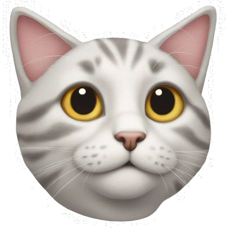 Katze mit grossem hintern  emoji