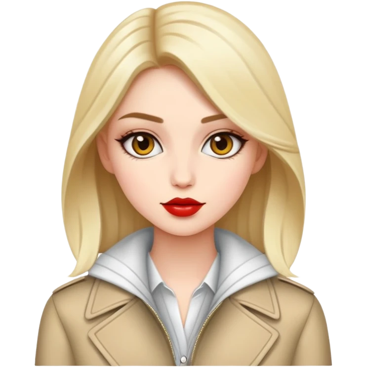 fashion girl emoji