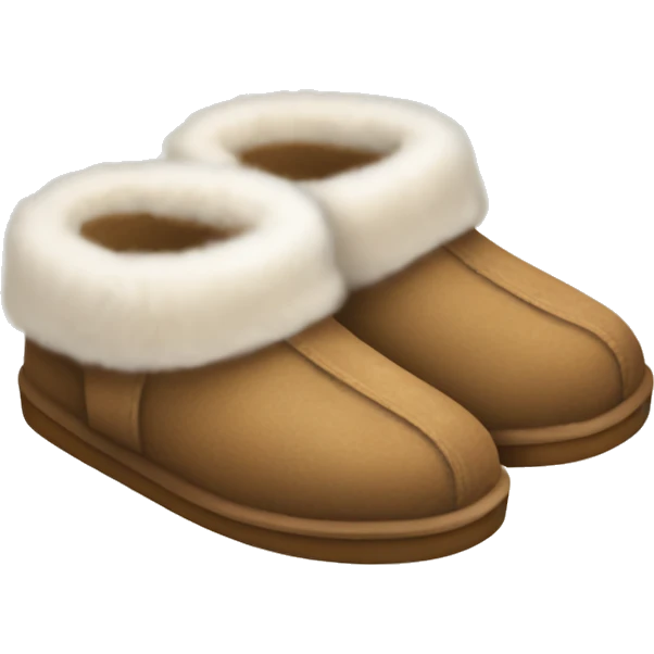 UGG slippers  emoji