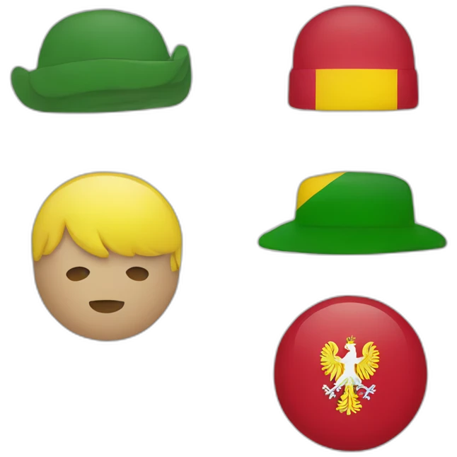 Lithuania and poland emoji