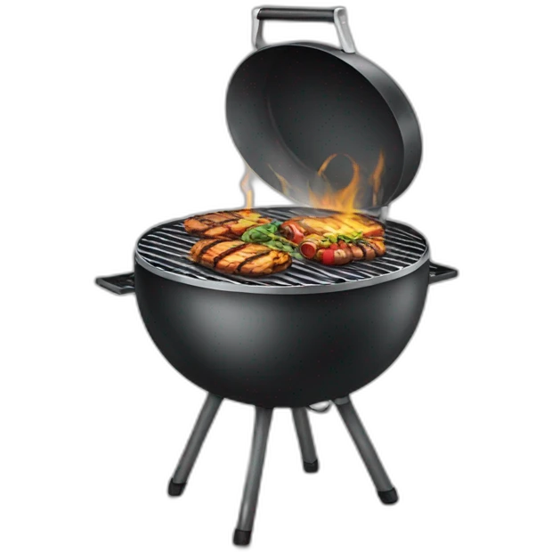 grill bailando emoji